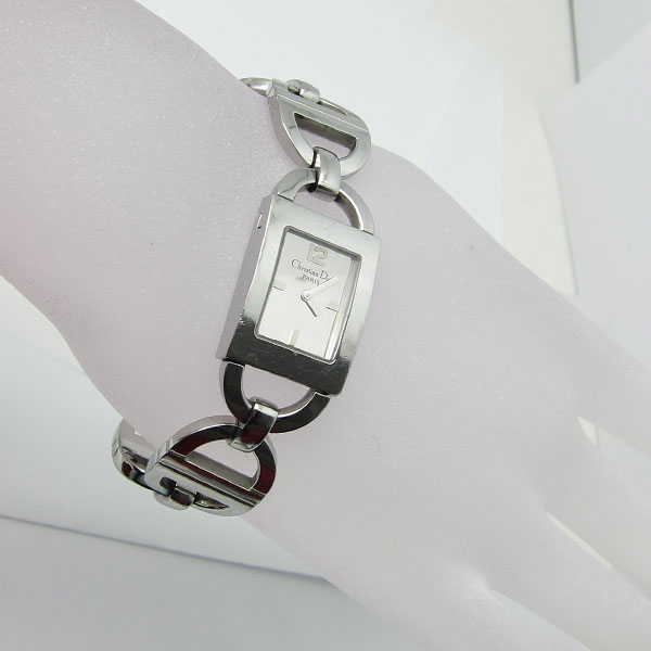 【Dior】クリスチャンディオール　レディース腕時計　新品電池