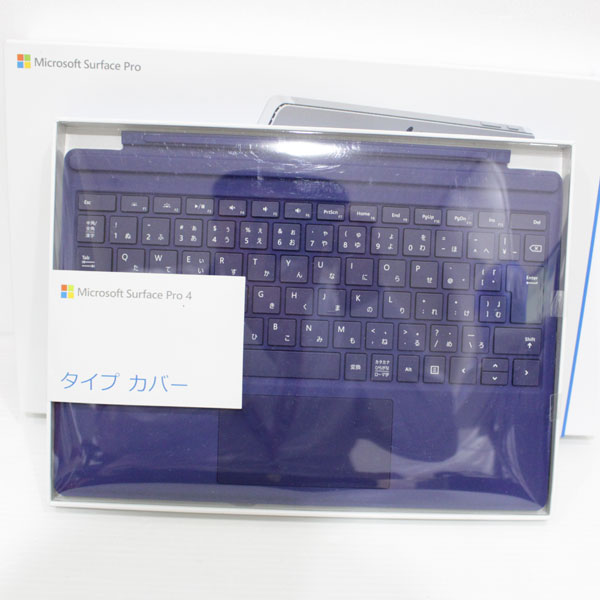 新品 Microsoft Surface Pro 4 Core i5 CR5-00014タイプカバー3