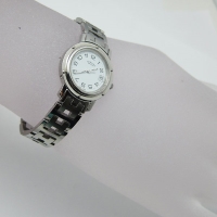 美品 エルメス クリッパー 腕時計 CL4.210 レディース クオーツ ケース付 送料無料