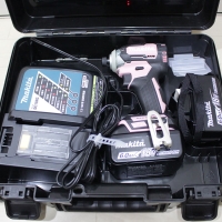 展示品 マキタ 充電式インパクトドライバ TD170DRGXP ピンク 18V 6.0Ah×2本