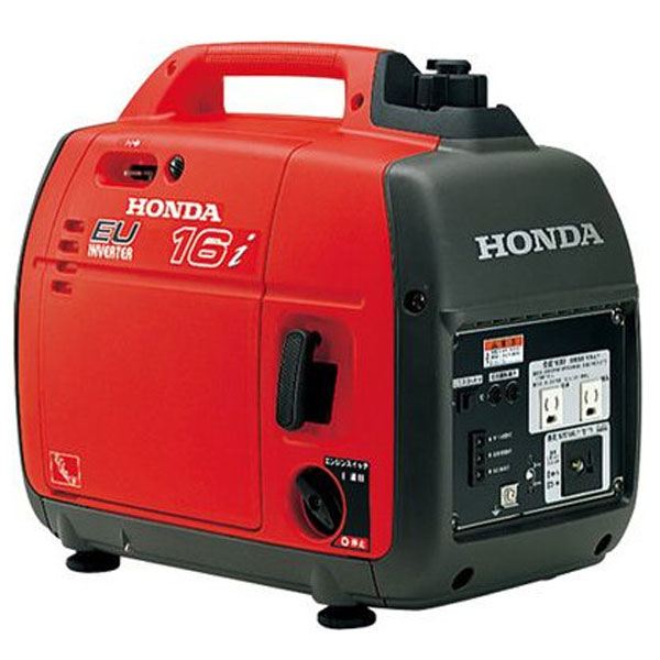 新品 HONDA ホンダ ポータブル インバーター発電機  EU16i レッド赤　送料無料1