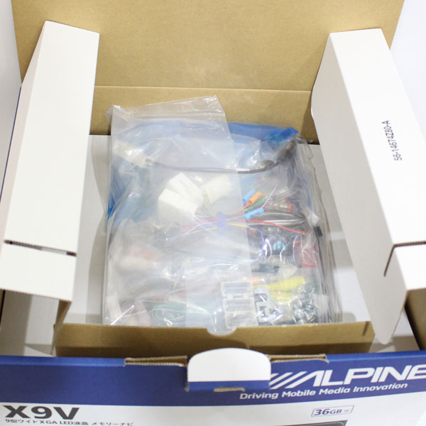 新品 ALPINE アルパイン カーナビ　9型WXGA 高画質 X9V　5