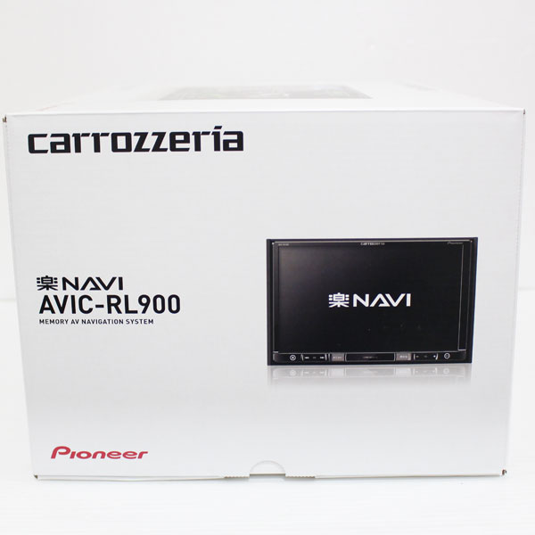 新品 パイオニア カロッツェリア　AVIC-RL900 8V型  LS カーナビ 楽ナビ2