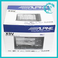 新品 ALPINE アルパイン カーナビ　9型WXGA 高画質 X9V　