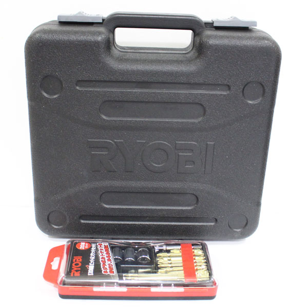 新品 即納 RYOBI リョービ 18V充電式インパクト BID-1805 ソケット付2