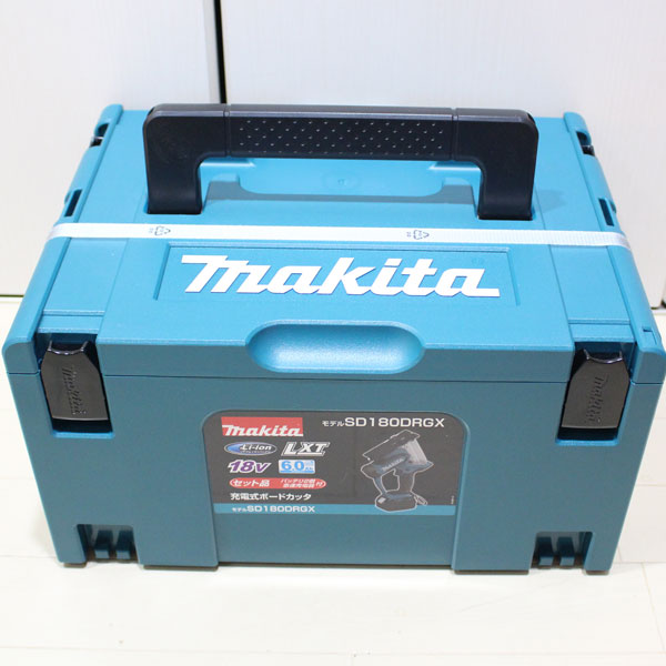 新品 新型 マキタ makita 充電式ボードカッタ 18V 6.0Ah SD180DRGX2