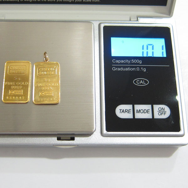 純金 K24 999.9 田中貴金属 10.1g インゴット FINEGOLD 地金 No23