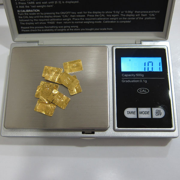 純金 K24 999.9 田中貴金属 10.1g インゴット FINEGOLD 地金 プレート |  ブランド・バッグ財布（中古品）ヴィトン通販｜ブランドのくら