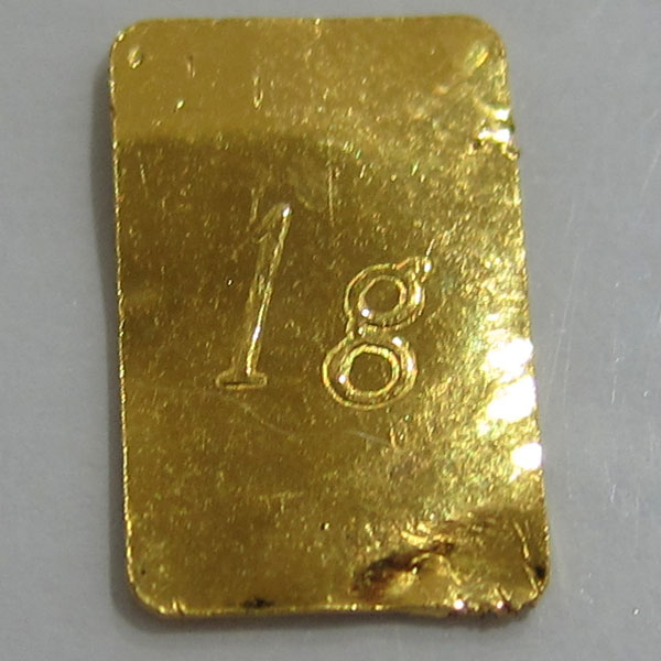 純金 K24 999.9 田中貴金属 10.1g インゴット FINEGOLD 地金 プレート |  ブランド・バッグ財布（中古品）ヴィトン通販｜ブランドのくら