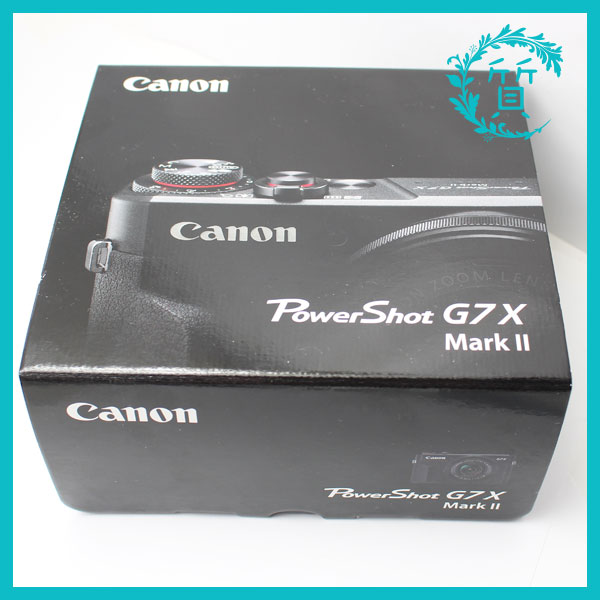 新品 キャノン Canon PowerShot G7 X Mark2 デジタルカメラ1