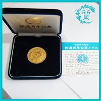 純金27g 昭和47年 鉄道開業百年記念 24金 K24 コイン メダル 送料無料