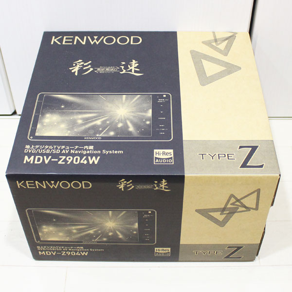 新品 ケンウッド 彩速ナビ MDV-Z904W カーナビ  7型ハイレゾ対応2