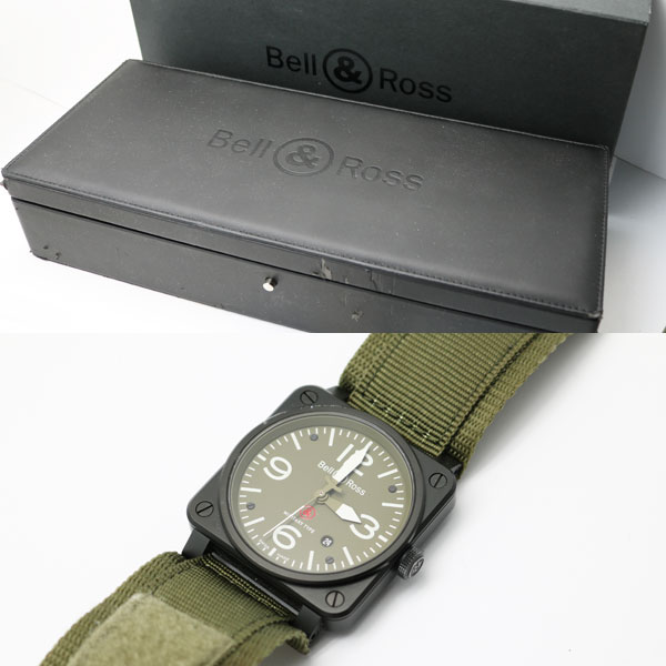ベル&ロス　BELL&ROSS アヴィエイション 時計 BR03-92 メンズ 自動巻 中古2