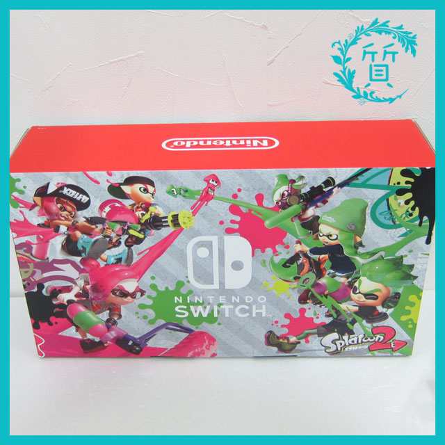 送料無料 新品 ニンテンドースイッチ Nintendo Switch スプラトゥーン2 セット1