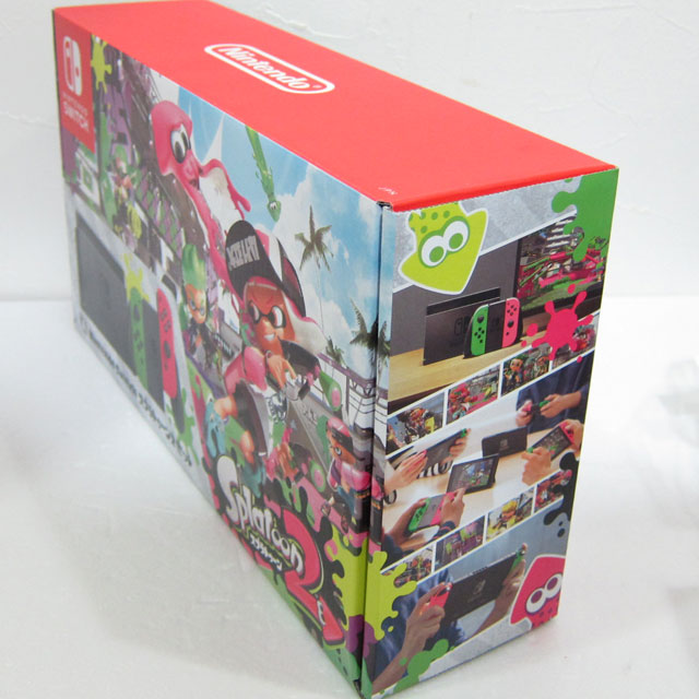 送料無料 新品 ニンテンドースイッチ Nintendo Switch スプラトゥーン2 セット2