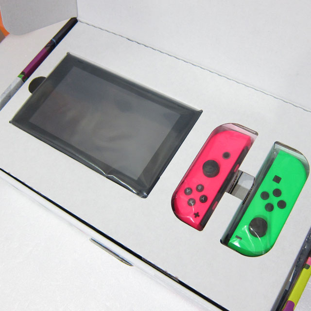 送料無料 新品 ニンテンドースイッチ Nintendo Switch スプラトゥーン2 セット4