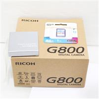 新品 RICOH リコー 耐衝撃デジタルカメラ G800 現場仕様 デジカメ 付属品付　