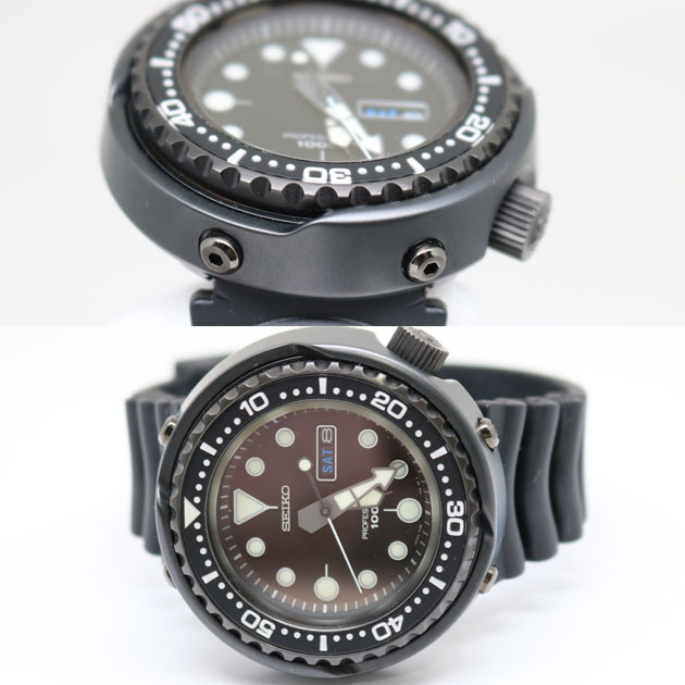 セイコー 腕時計 プロスペックス1000 マリーンマスター 7C46-0AA0 クオーツ 美品6