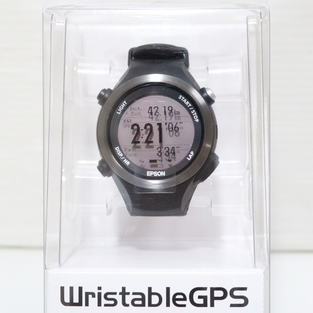 新品　EPSON　エプソン　SF-810　時計　WRISTABLE GPS ランナーウォッチ4