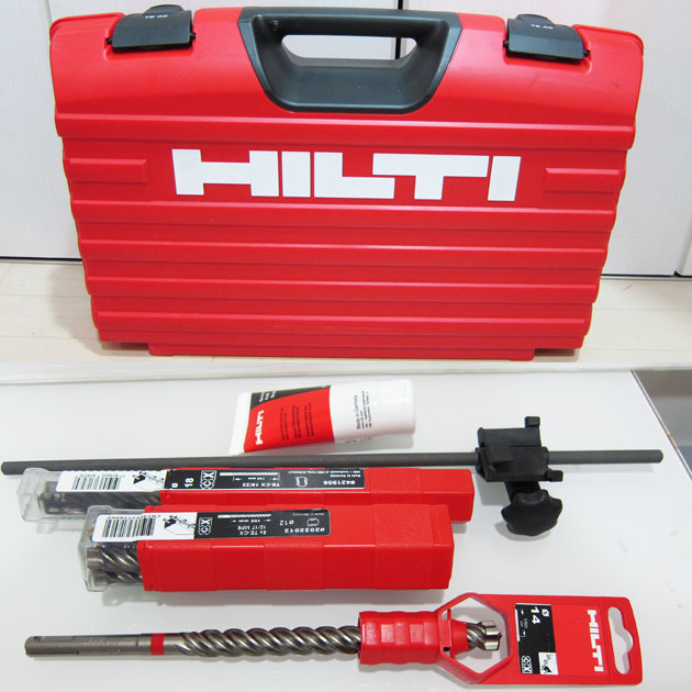 新品 HILTI ヒルティ TE 40-AVR　 コンビハンマードリル 100V コンボ　5