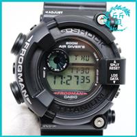 カシオ CASIO  Gショック 腕時計　フロッグマン DW-8200Z-1T ブラック　中古美品
