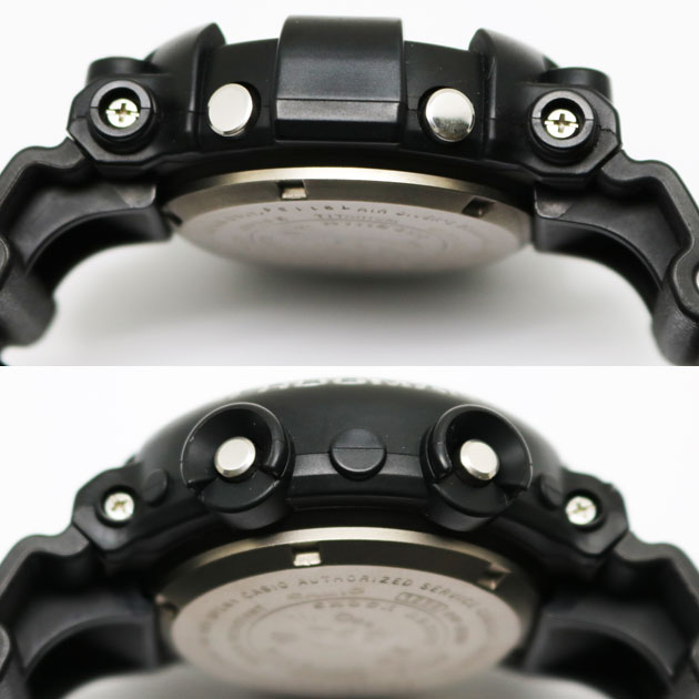 カシオ CASIO  Gショック 腕時計　フロッグマン DW-8200Z-1T ブラック　中古美品3