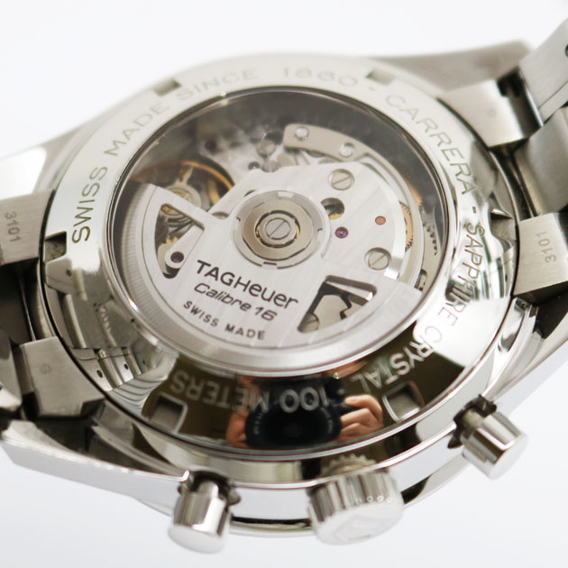 TAG HEUER タグホイヤー 腕時計 カレラクロノ 　CV201E-0 メンズ　自動巻　中古3
