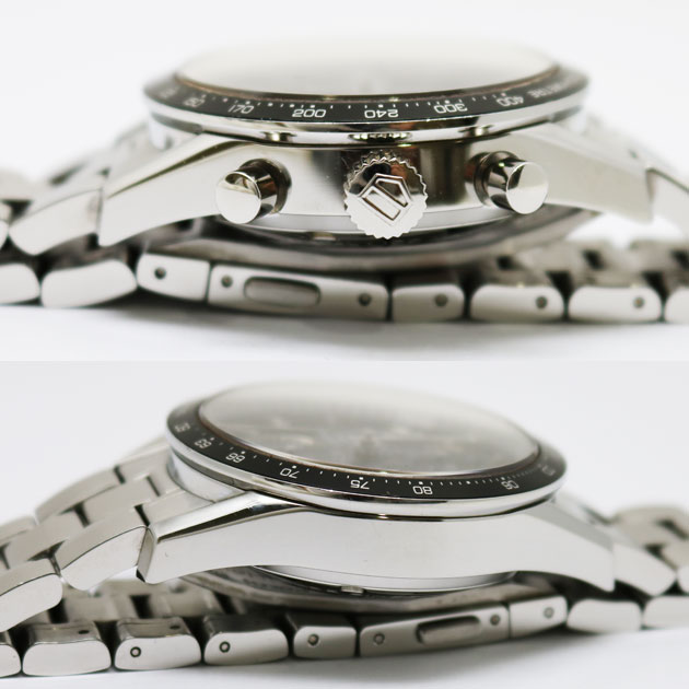 TAG HEUER タグホイヤー 腕時計 カレラクロノ 　CV201E-0 メンズ　自動巻　中古4