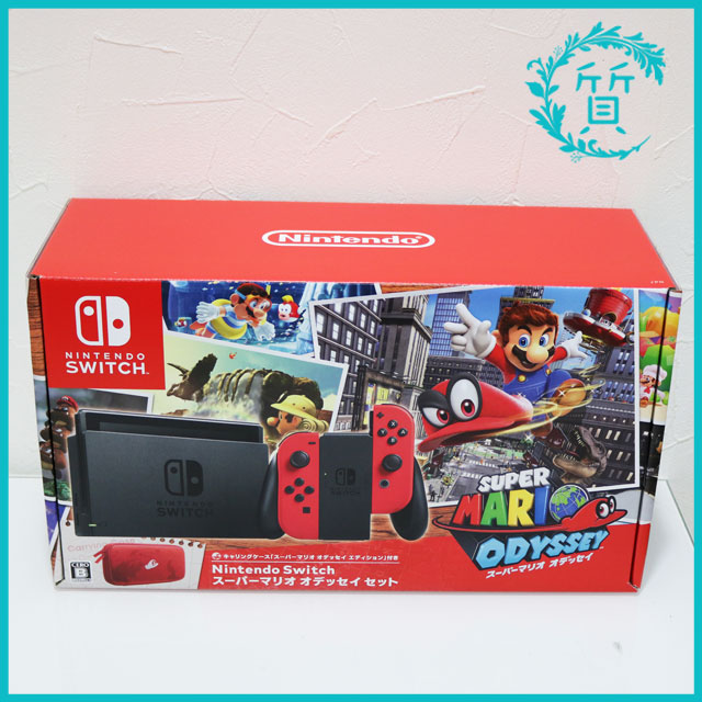 新品 ニンテンドースイッチ スーパーマリオ オデッセイセット Nintendo Switch 本体1