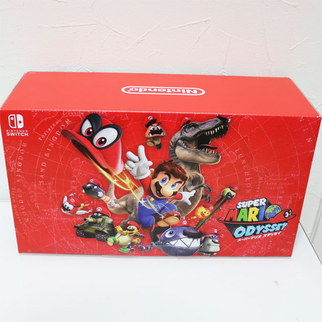 新品 ニンテンドースイッチ スーパーマリオ オデッセイセット Nintendo Switch 本体2