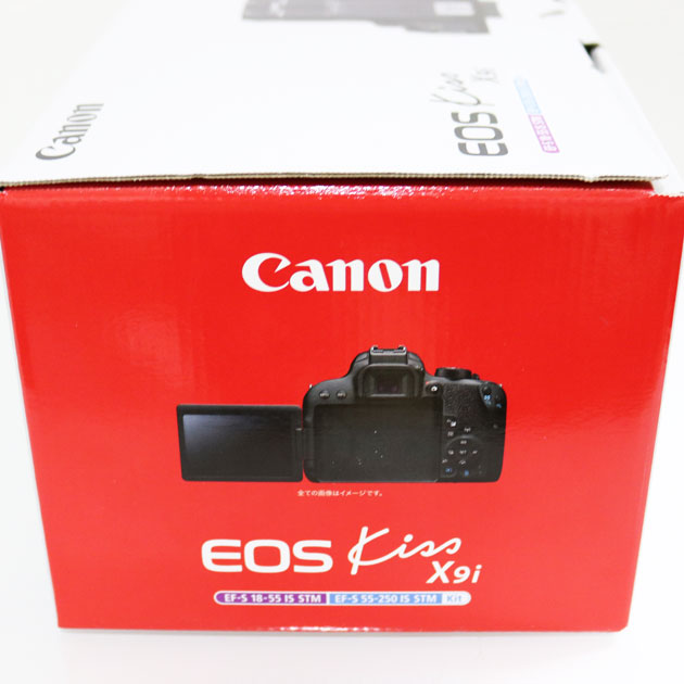新品 キャノン Canon EOS Kiss X9i ダブルズームキット　デジタル 一眼 カメラ2