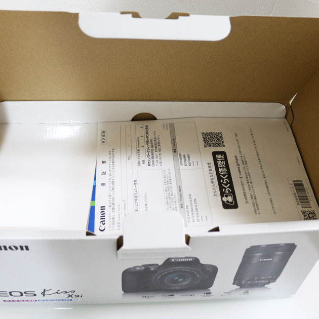 新品 キャノン Canon EOS Kiss X9i ダブルズームキット　デジタル 一眼 カメラ3
