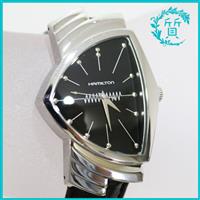 ハミルトン メンズ 腕時計 ベンチュラ  H244112  黒文字盤 クォーツ