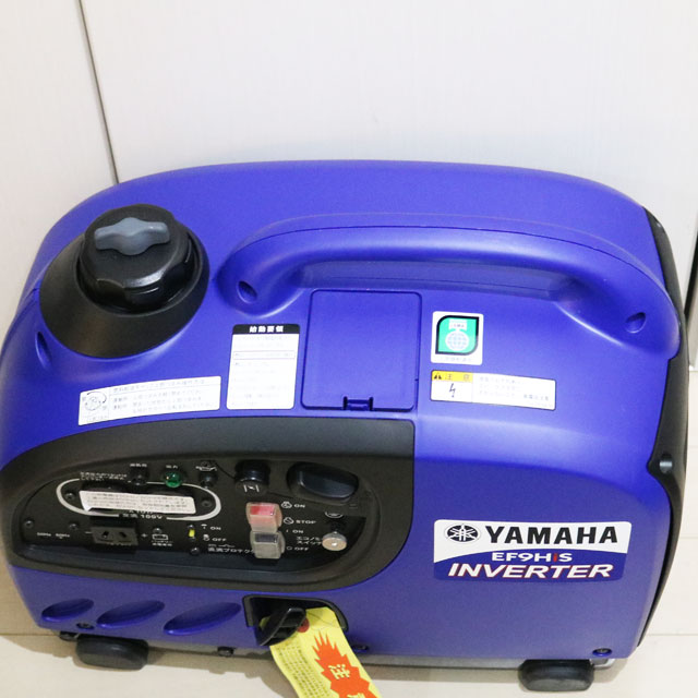 新品  ヤマハ 発電機　EF9HiS　インバーター　家庭用　業務用　防災グッズ　5