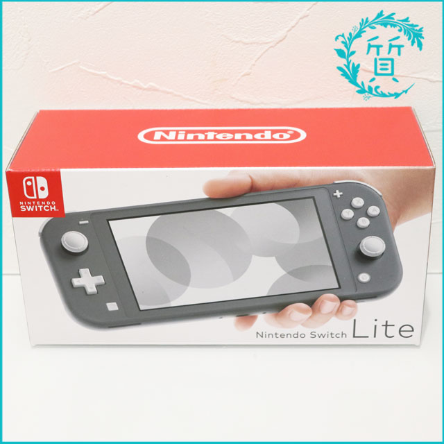 Nintendo Switch Lite グレー　HDH-S-GAZAA　新品