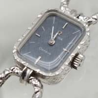 オメガ OMEGA Geneve ジュネーヴ レディース腕時計 K18 750 26.4g 手巻き