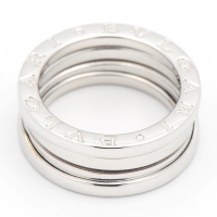 新品磨き済 ブルガリ ビーゼロワン 指輪 750 K18WG  11号 9.8g  リング