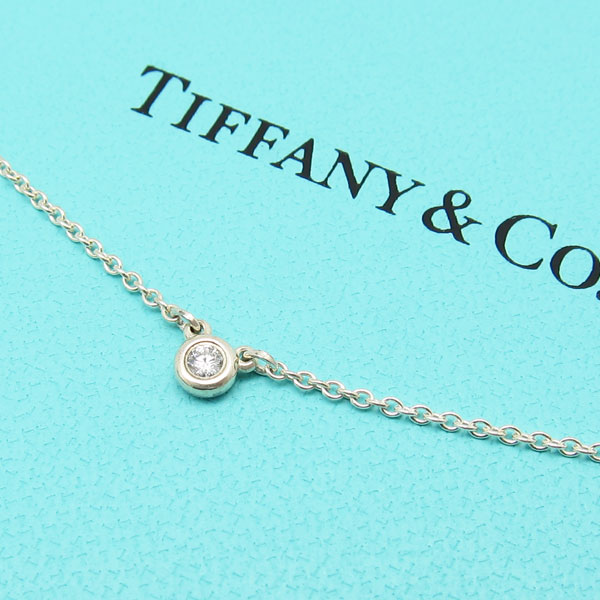 Tiffany ティファニー バイザヤード ネックレス シルバー 925 ダイヤ商品状態
