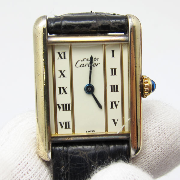 アンティーク　カルティエ　Cartier 腕時計腕時計