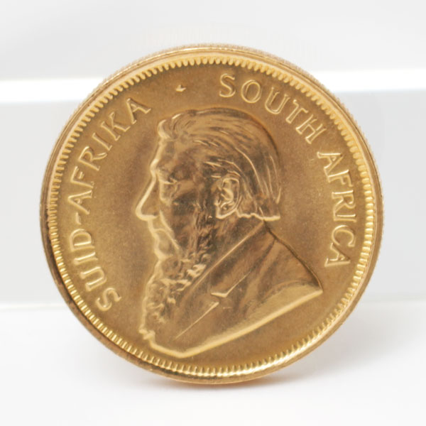 8.5g K22 南アフリカ クルーガーランド金貨 1/4オンス 1981年発行 硬貨 22金1