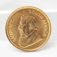 8.5g K22 南アフリカ クルーガーランド金貨 1/4オンス 1981年発行 硬貨 22金