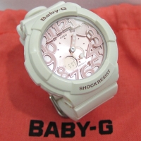 美品 カシオ Baby-G BGA-131-7B2 シェルピンクカラーズ 5194 レディース腕時計