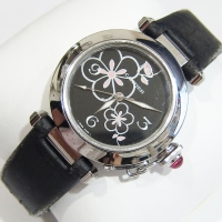 カルティエ パシャC W3109699 2007年クリスマス限定 ウインターフラワー 自動巻き腕時計