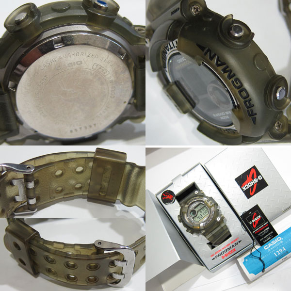 電池交換済 カシオ 腕時計 Gショック フロッグマン Ref. DW-8200MS-8T クオーツ2