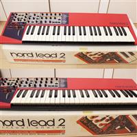 CLAVIA NORD LEAD 2 クラビア ノード リード  シンセサイザー 49鍵盤 中古