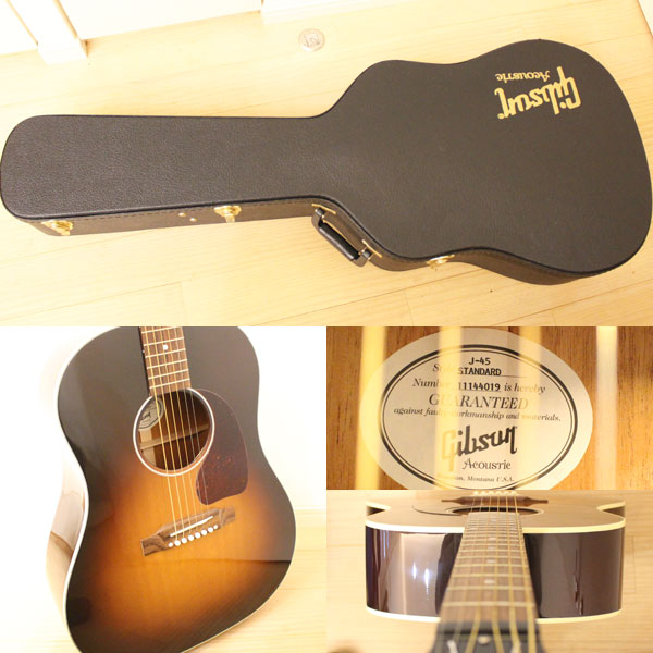 美品 ギブソン GIBSON J-45 スタンダード アコースティックギター 2014年 中古2
