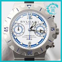 美品 BVLGARI ブルガリ 時計 スクーバ・クラブスワン SC38NSW 中古