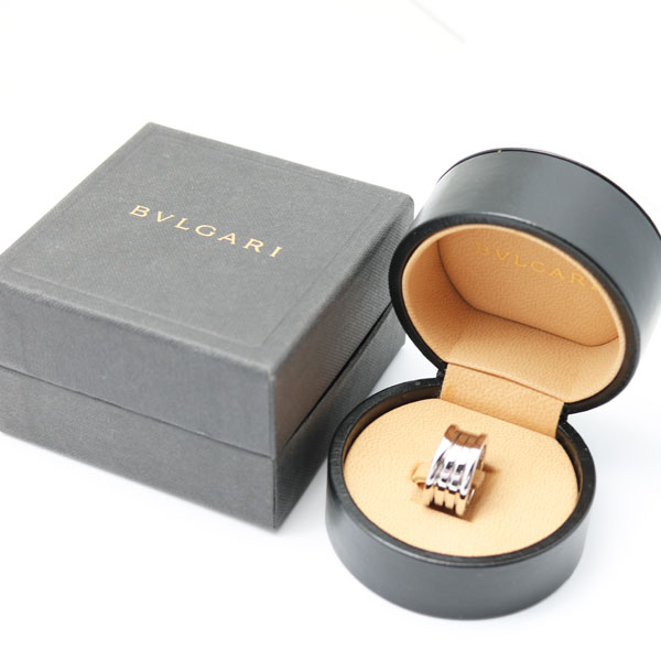 新品磨き済 ブルガリ ビーゼロワン 指輪 9.8g 750 9.5号 K18 750 リング2
