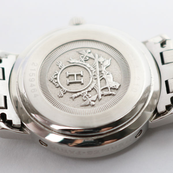 エルメス クリッパー 腕時計 CL4.210 レディース  クオーツ 電池交換済 中古2