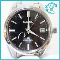 SEIKO グランドセイコー 腕時計 SBGA149　スプリングドライブ　黒文字　中古　保証付き